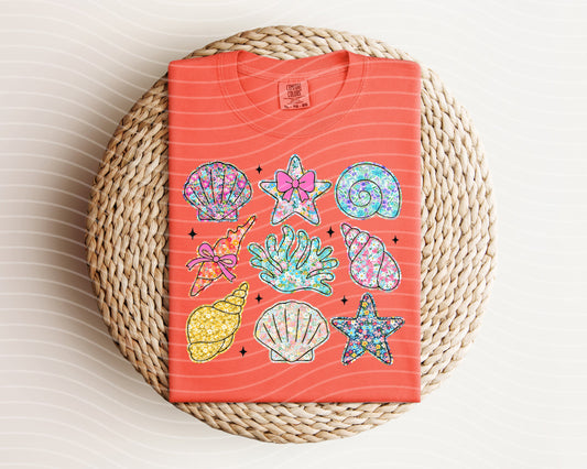 Summer Shells Graphic Tee