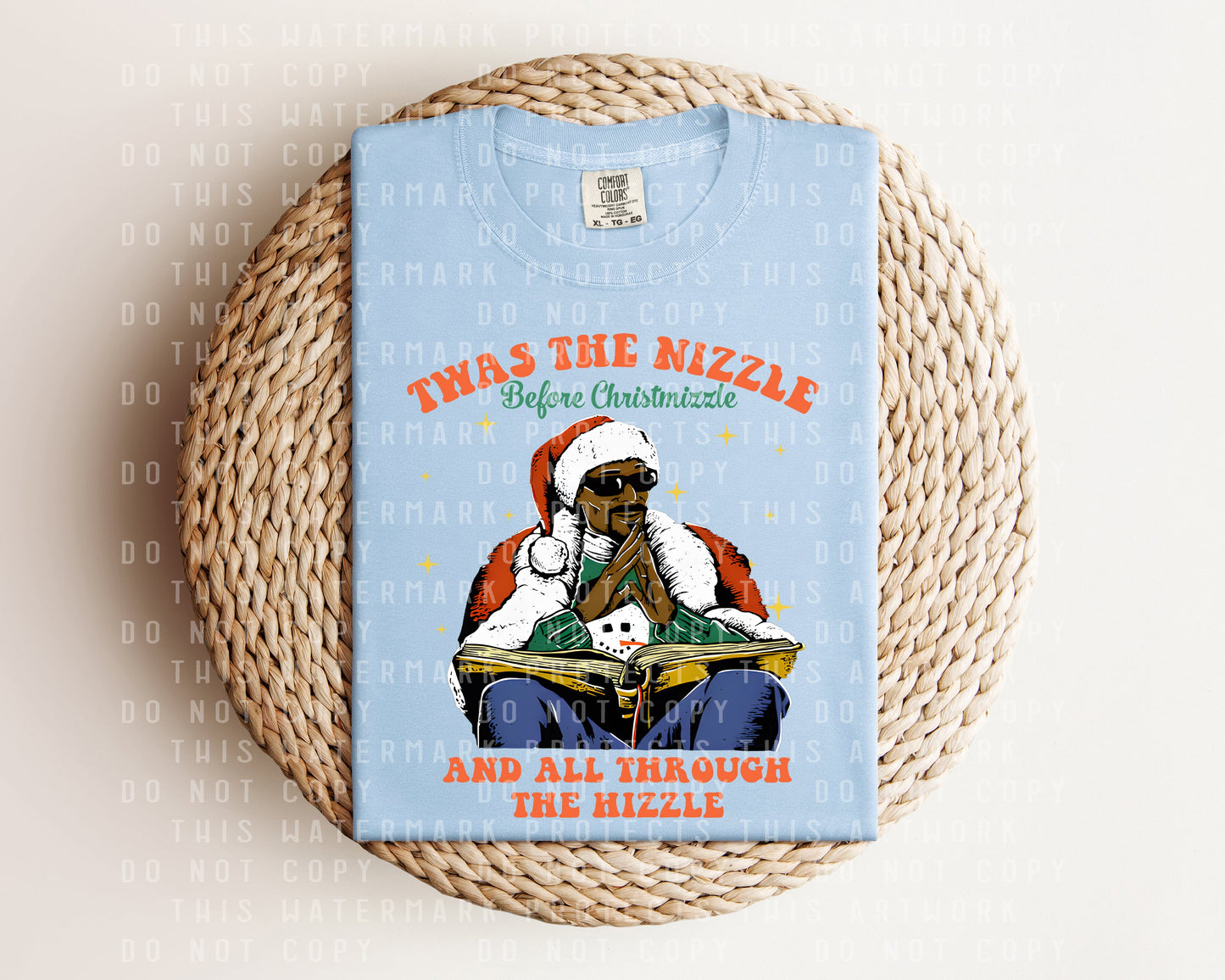 Twas the Nizzle Graphic Tee