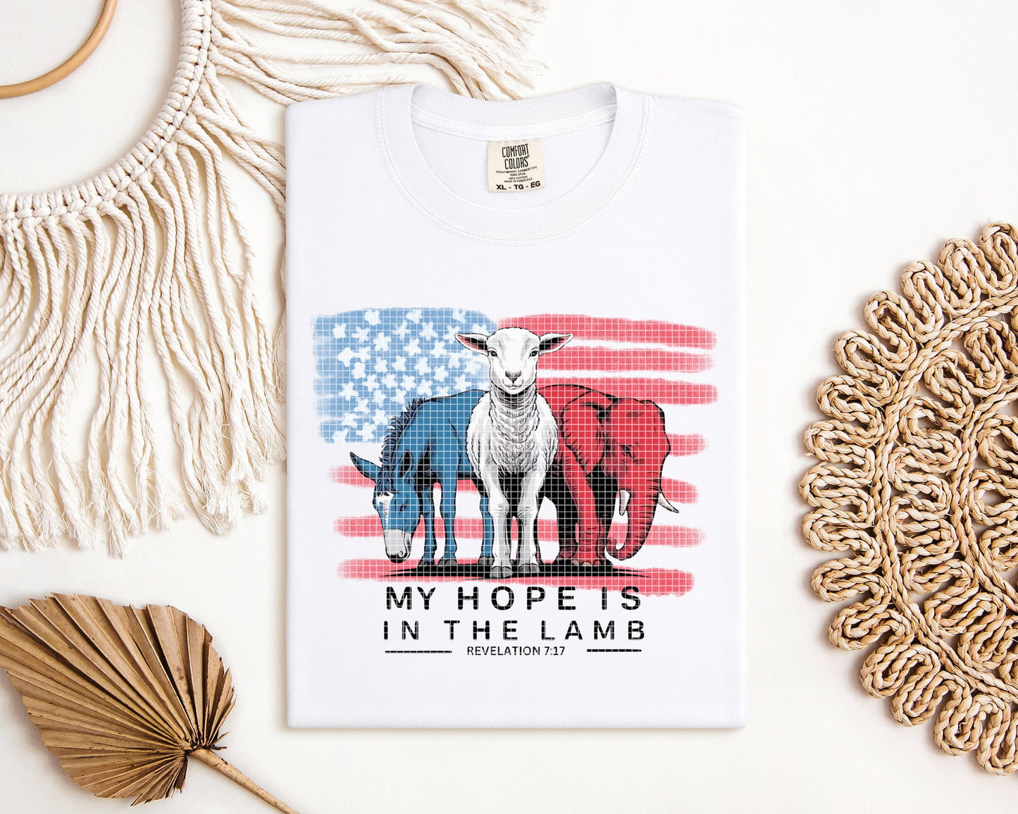 My Hope is in the Lamb Graphic Tee