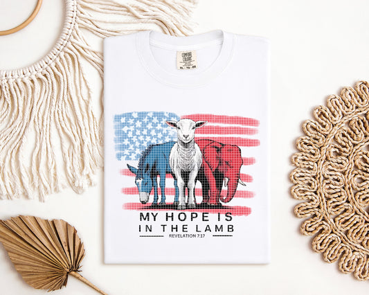 My Hope is in the Lamb Graphic Tee