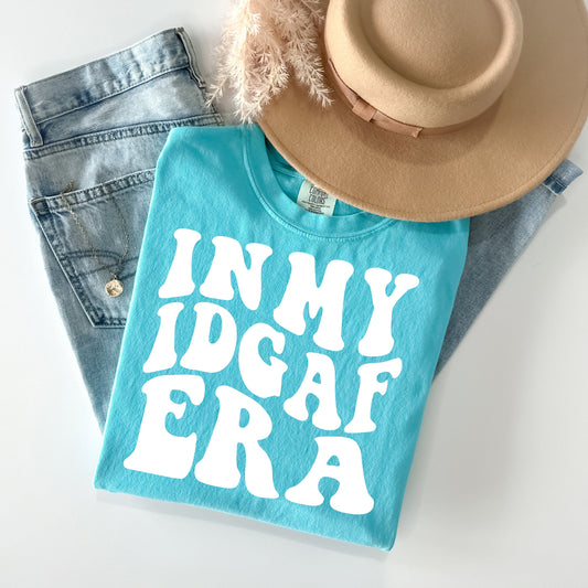 In My IDGAF Era Graphic Tee
