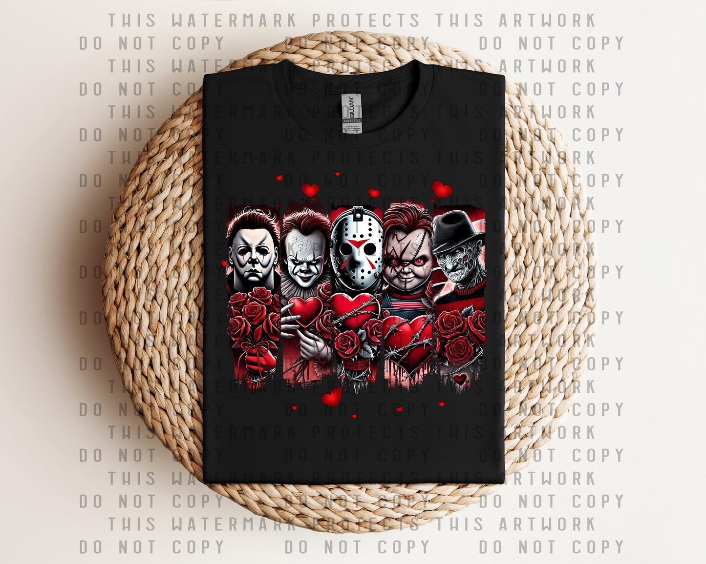 Scary Valentine Graphic Tee