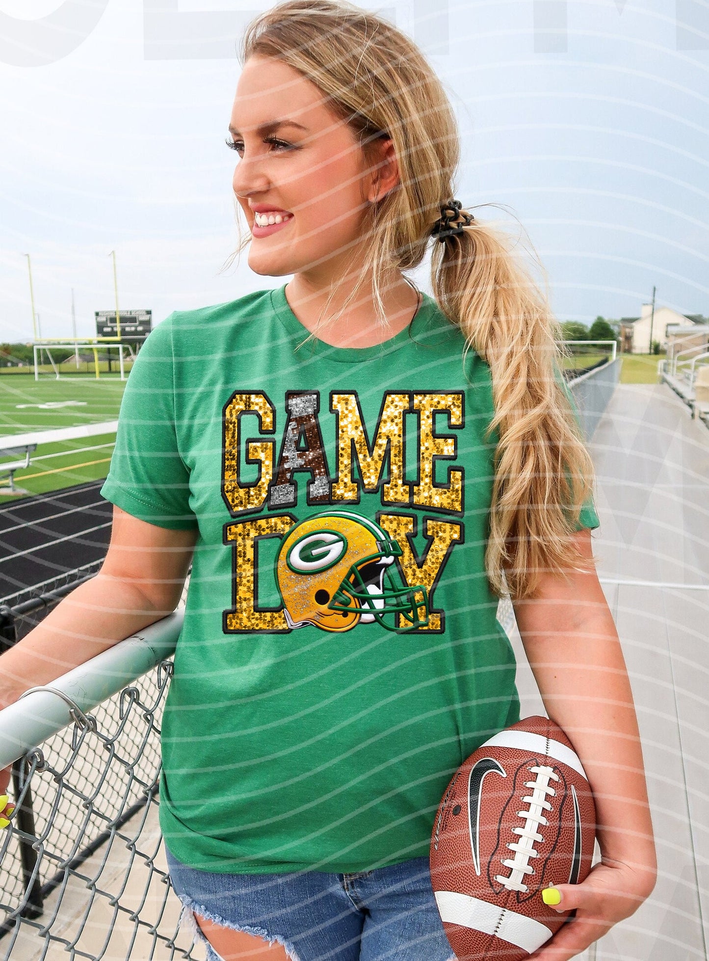 Game Day Packers Graphic Tee