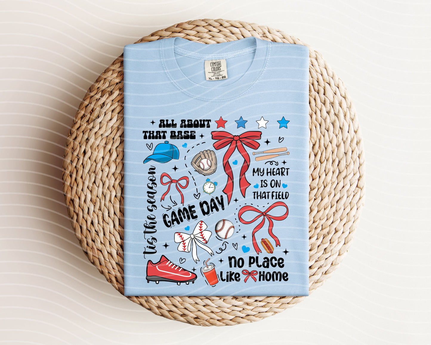 All About That Base Graphic Tee