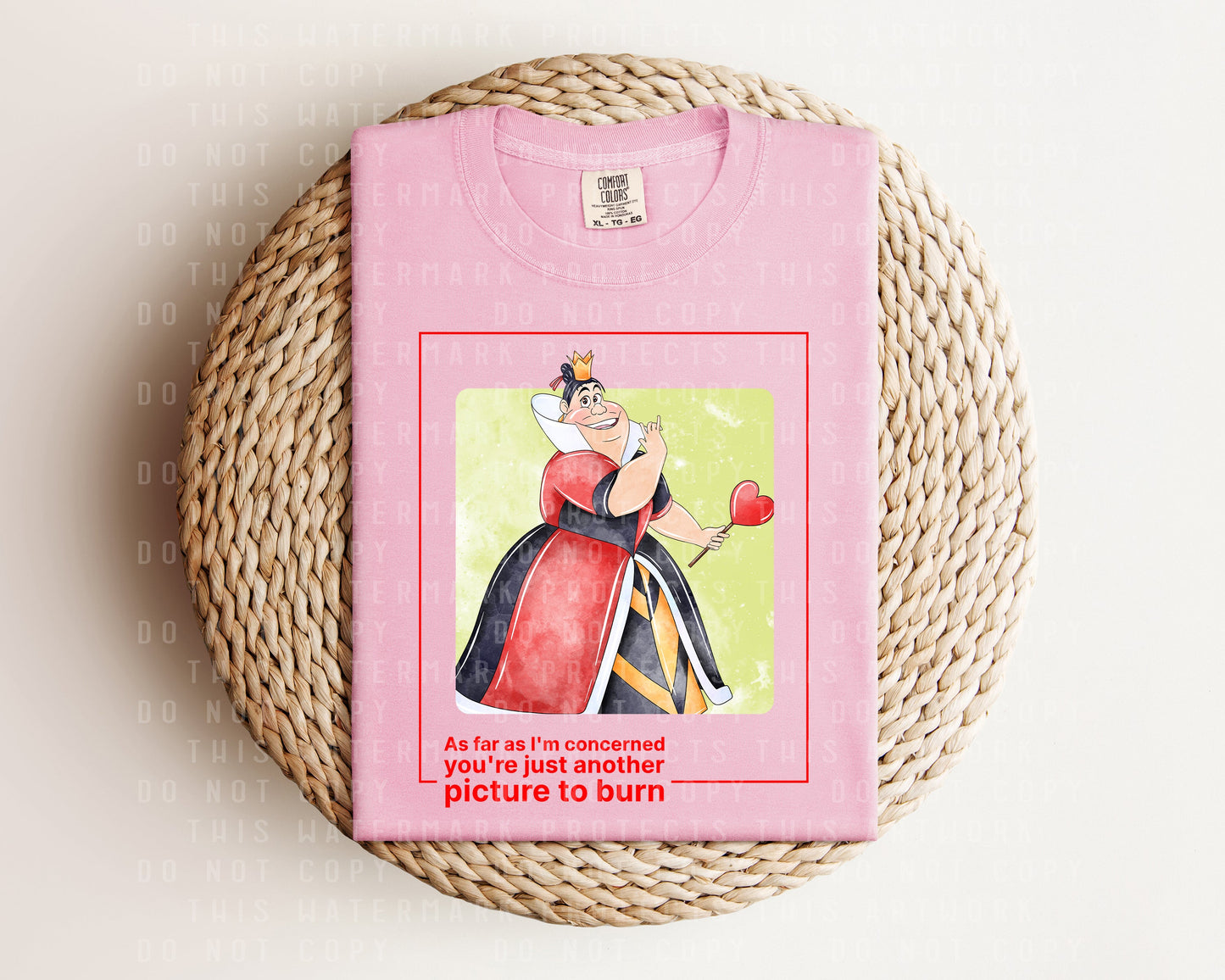 Just Another Picture to Burn Graphic Tee