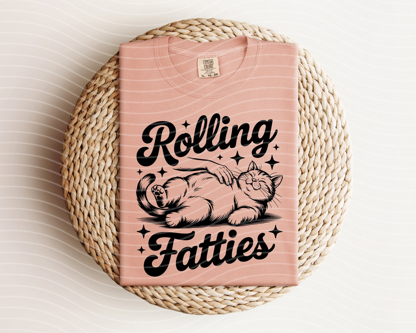 Rolling Fatties Graphic Tee