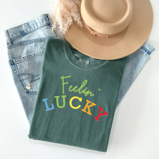 Feelin Lucky Graphic Tee