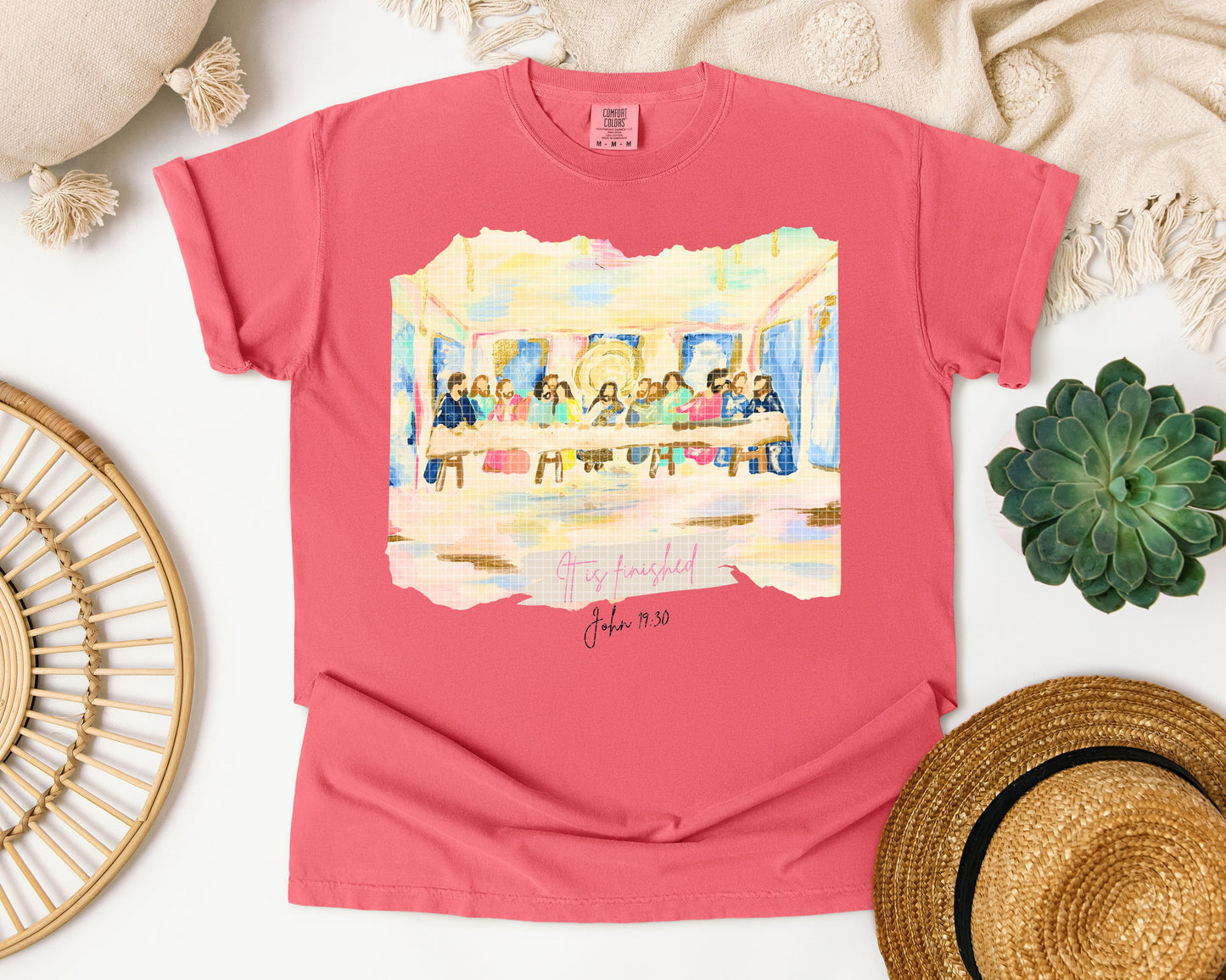 It Is Finished Graphic Tee