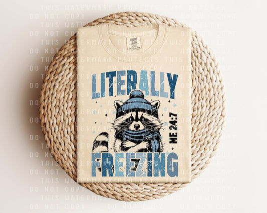 Literally Freezing Graphic Tee