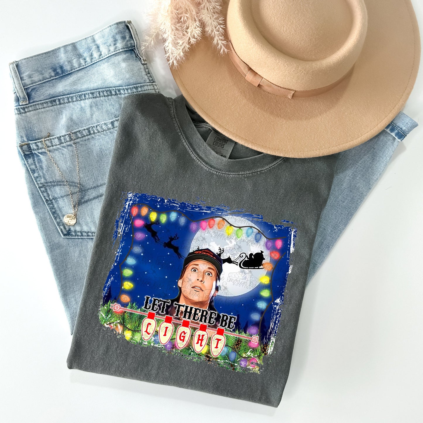 Let There Be Light Graphic Tee