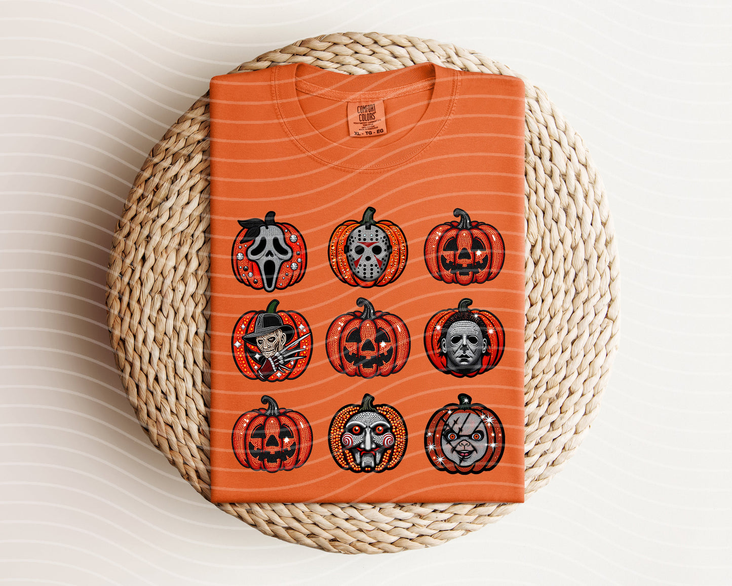 Horror Pumpkins Graphic Tee