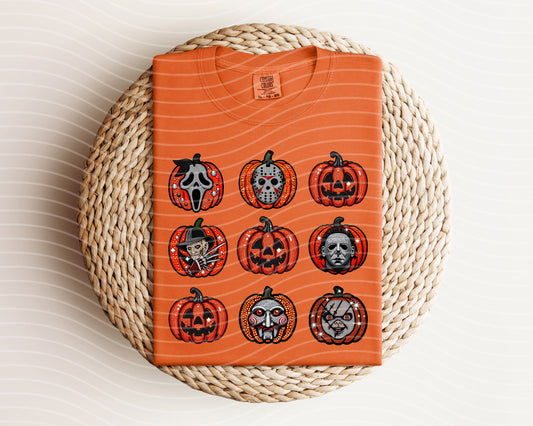 Horror Pumpkins Graphic Tee