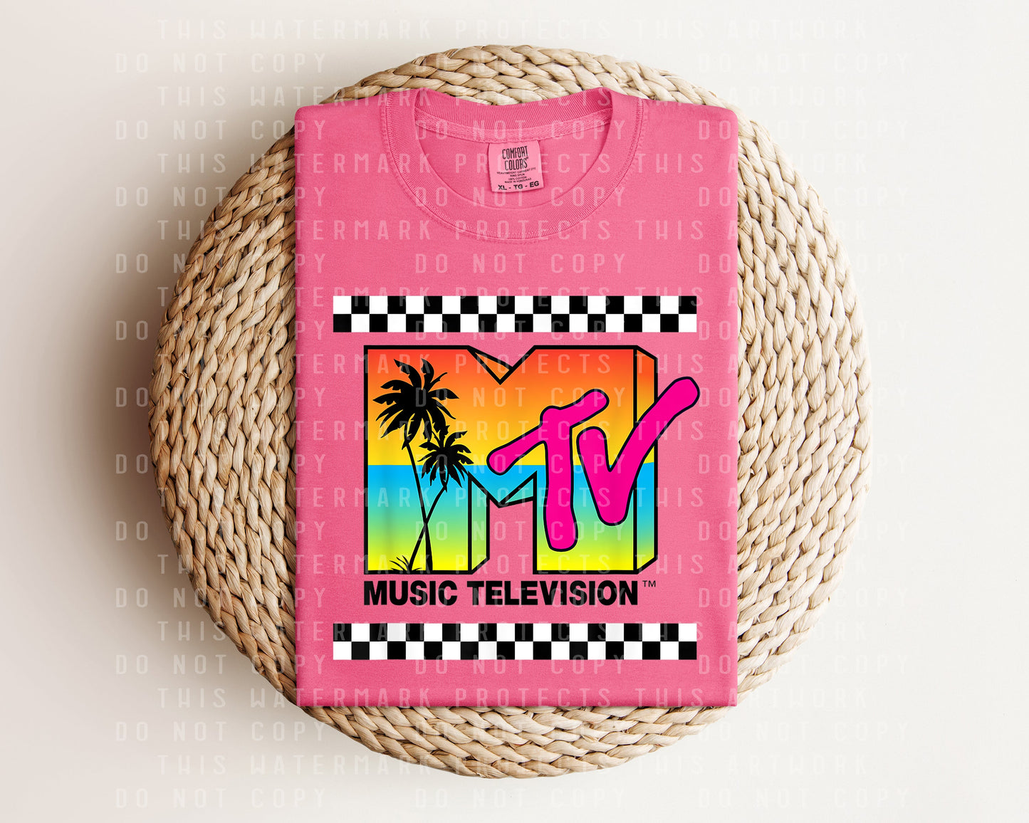 Spring Break MTV Graphic Tee