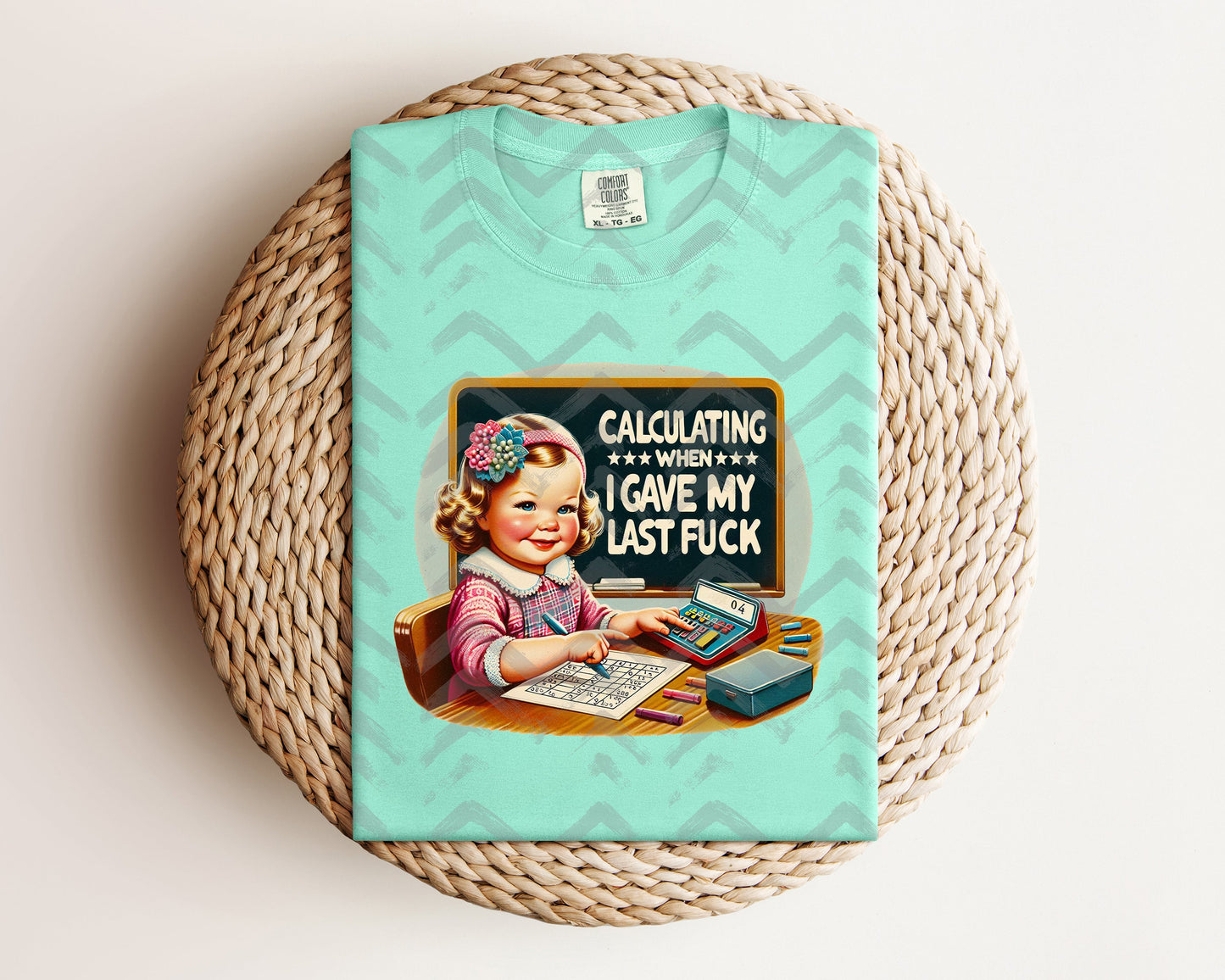 Calculating When I Last Gave a F*** Graphic Tee