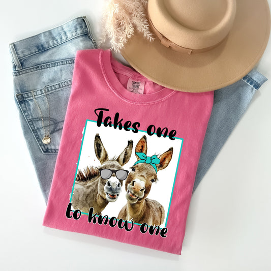 Takes One to Know One Graphic Tee