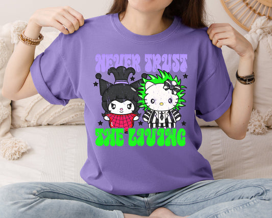Never Trust the Living Graphic Tee