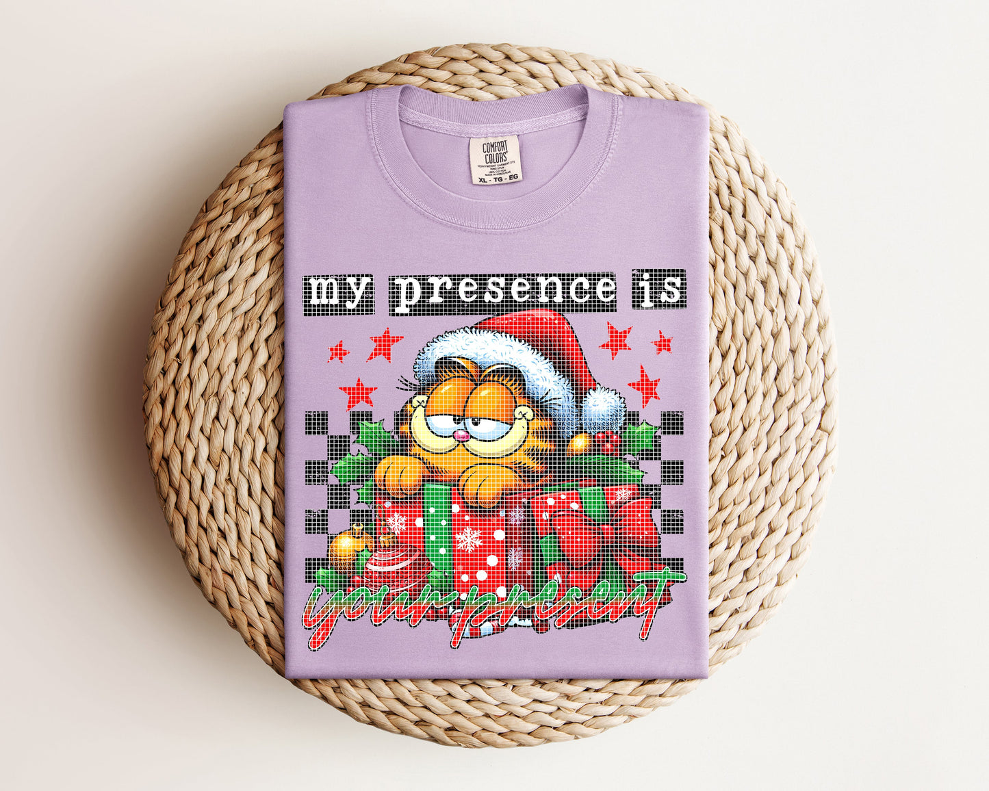 My Presence is Your Present Graphic Tee