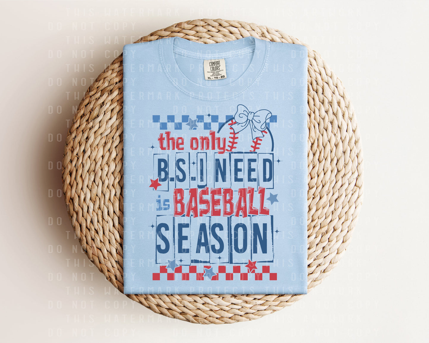 The Only B.S. I Need Graphic Tee