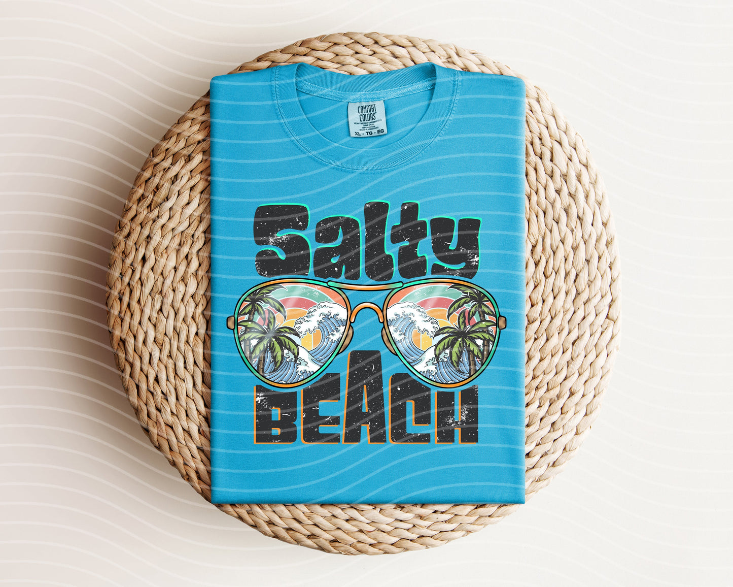 Salty Beach Graphic Tee