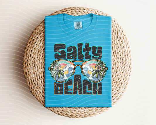 Salty Beach Graphic Tee
