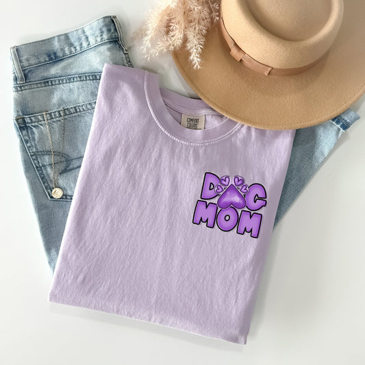 Dog Mom Pocket Graphic Tee