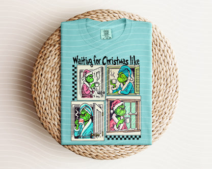 Waiting for Christmas Like Graphic Tee