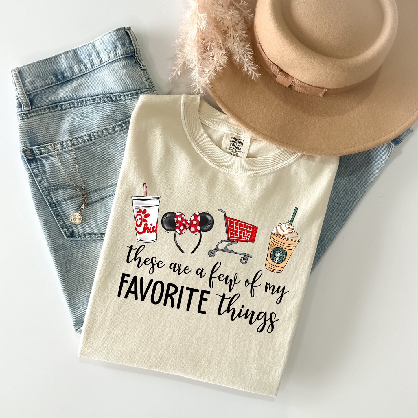 These are a Few of My Favorite Things Graphic Tee