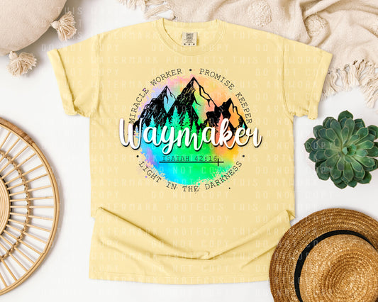 Waymaker Graphic Tee