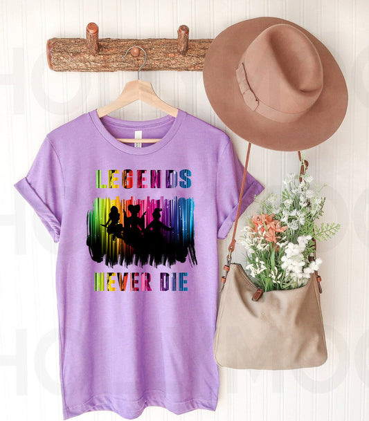 Legends Never Die Graphic Tee