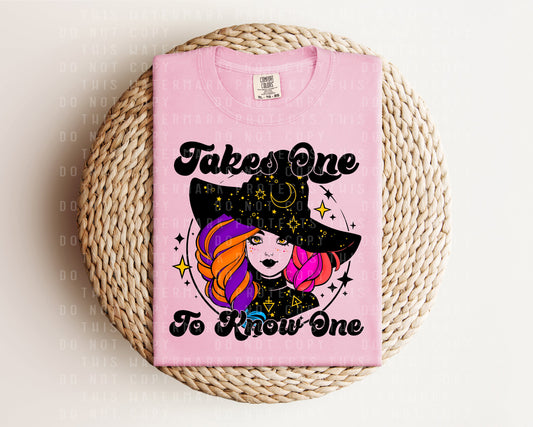 Takes One to Know One Graphic Tee