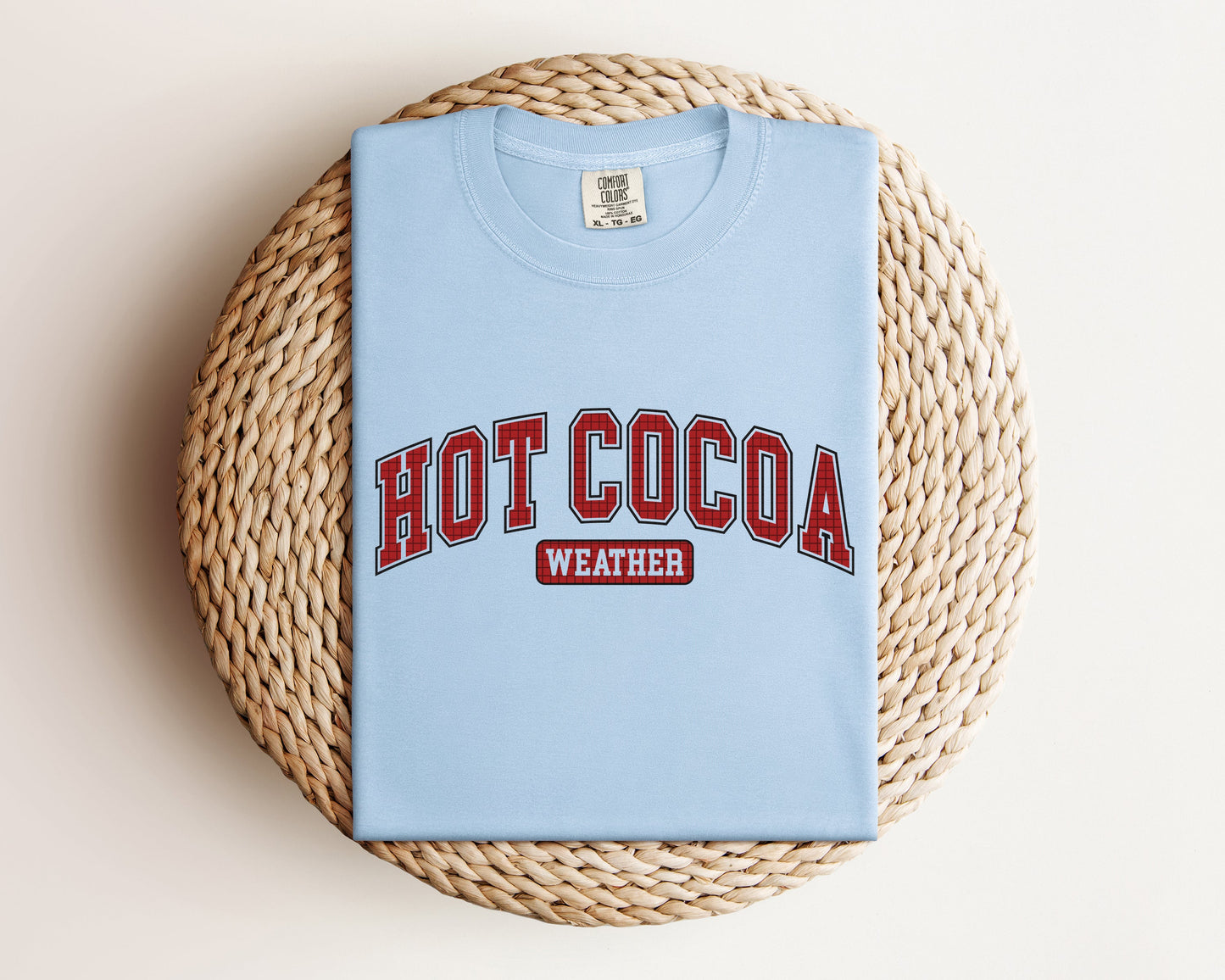 Hot Cocoa Weather Graphic Tee