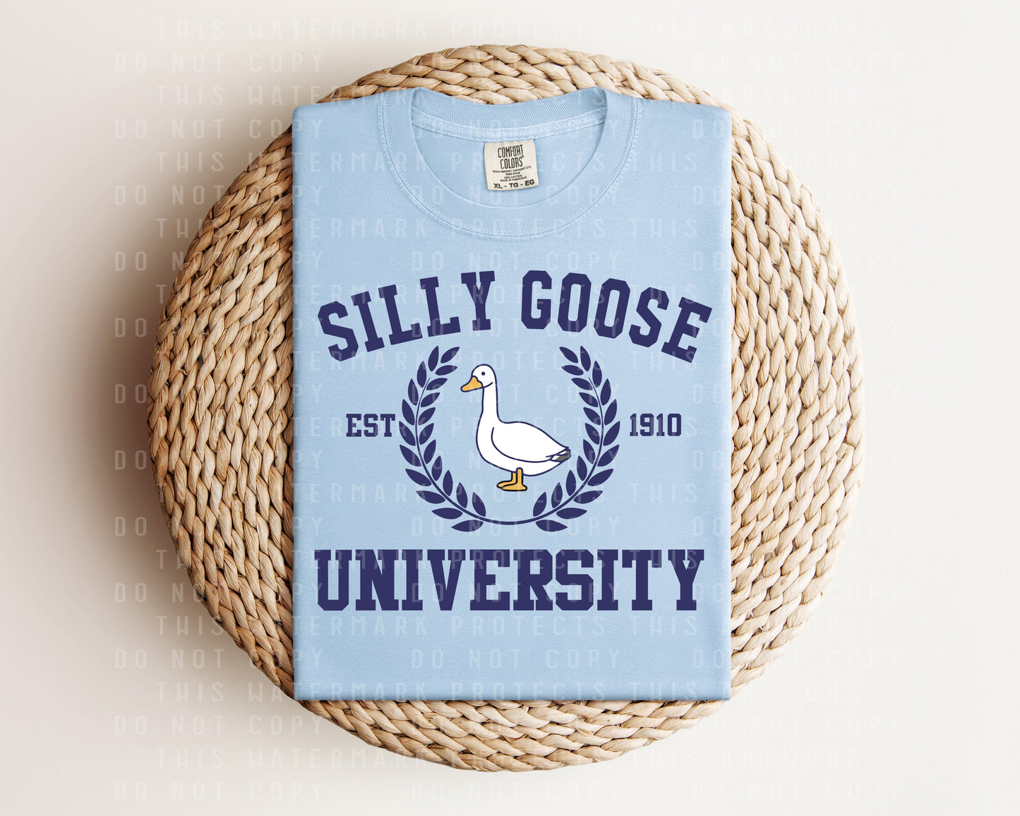 Silly Goose University Graphic Tee