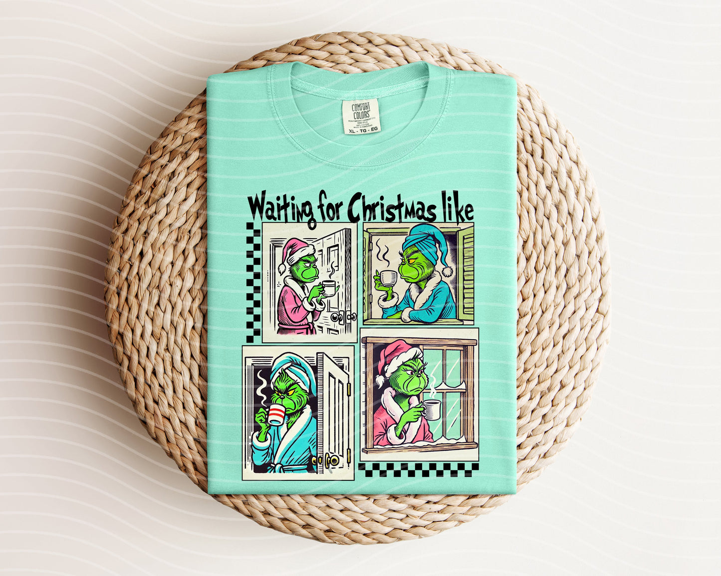 Waiting for Christmas Like Graphic Tee