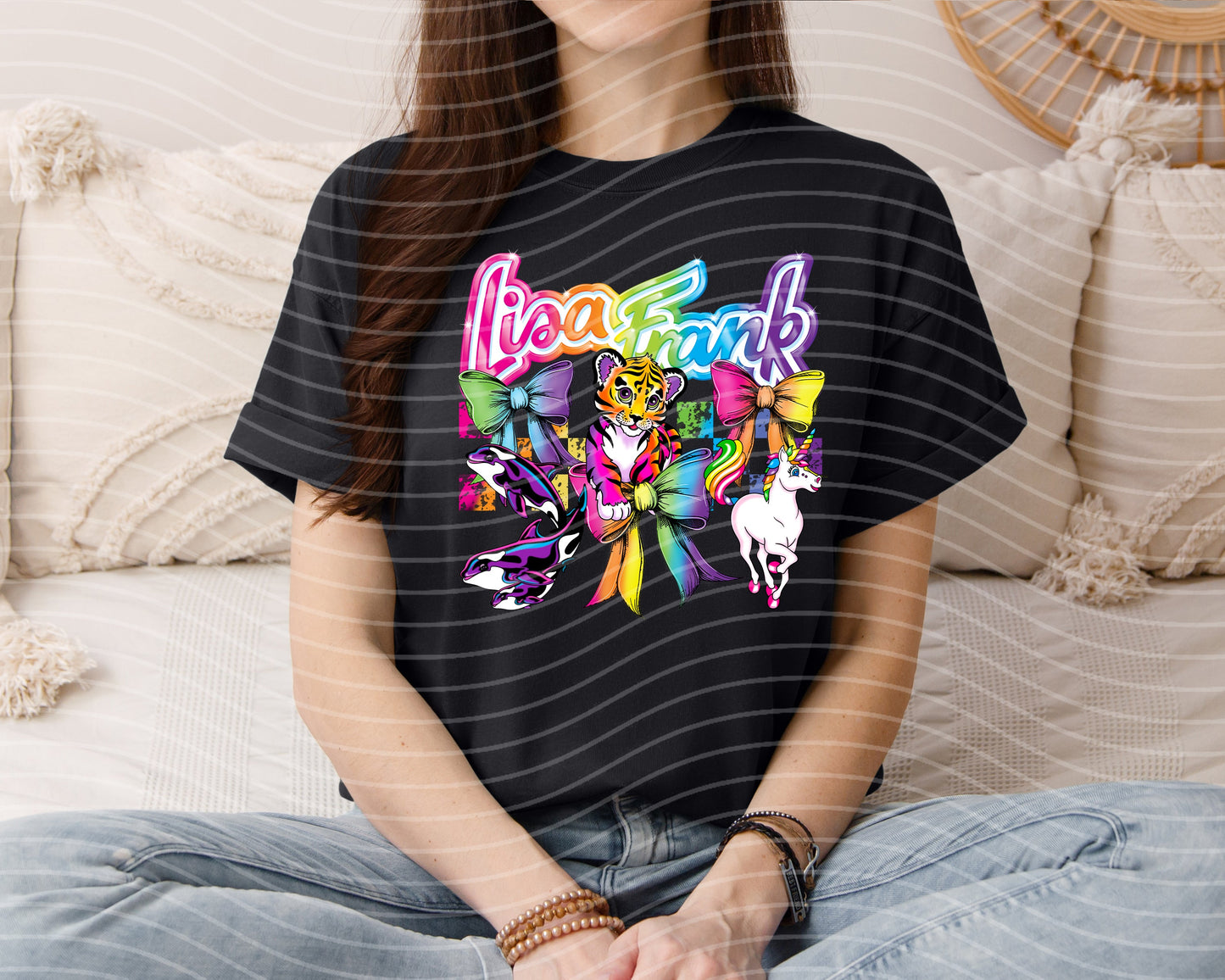Lisa Frank Graphic Tee