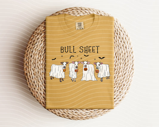Bull Sheet Graphic Tee