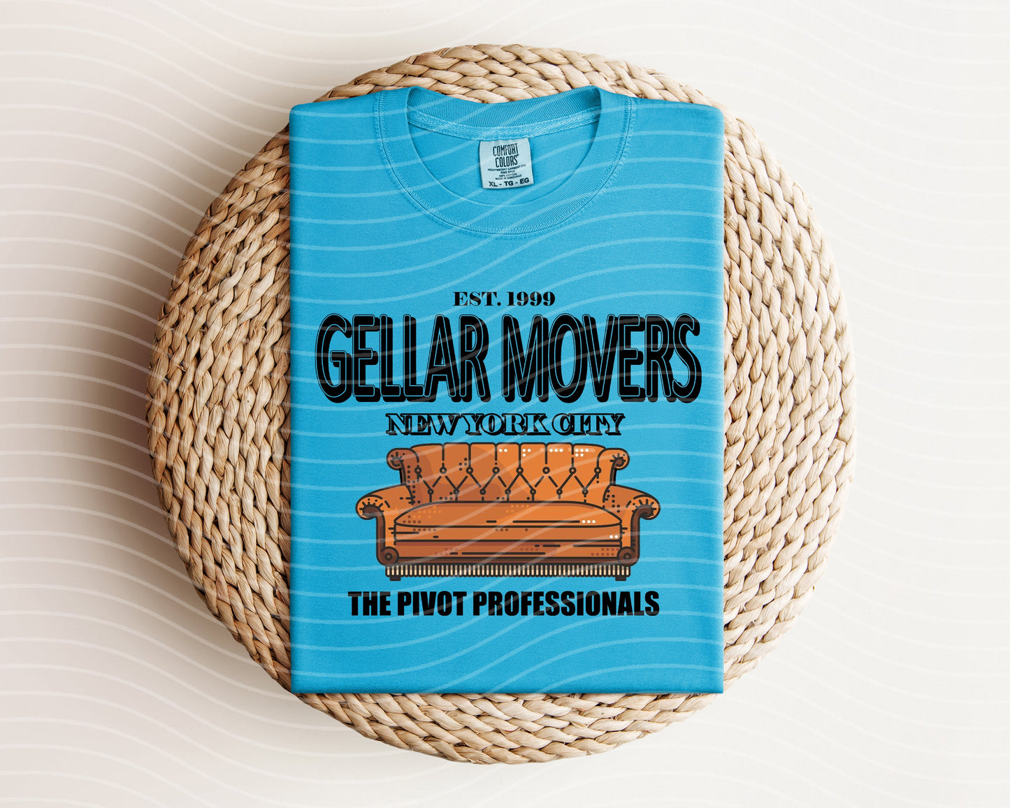 Gellar Movers Graphic Tee