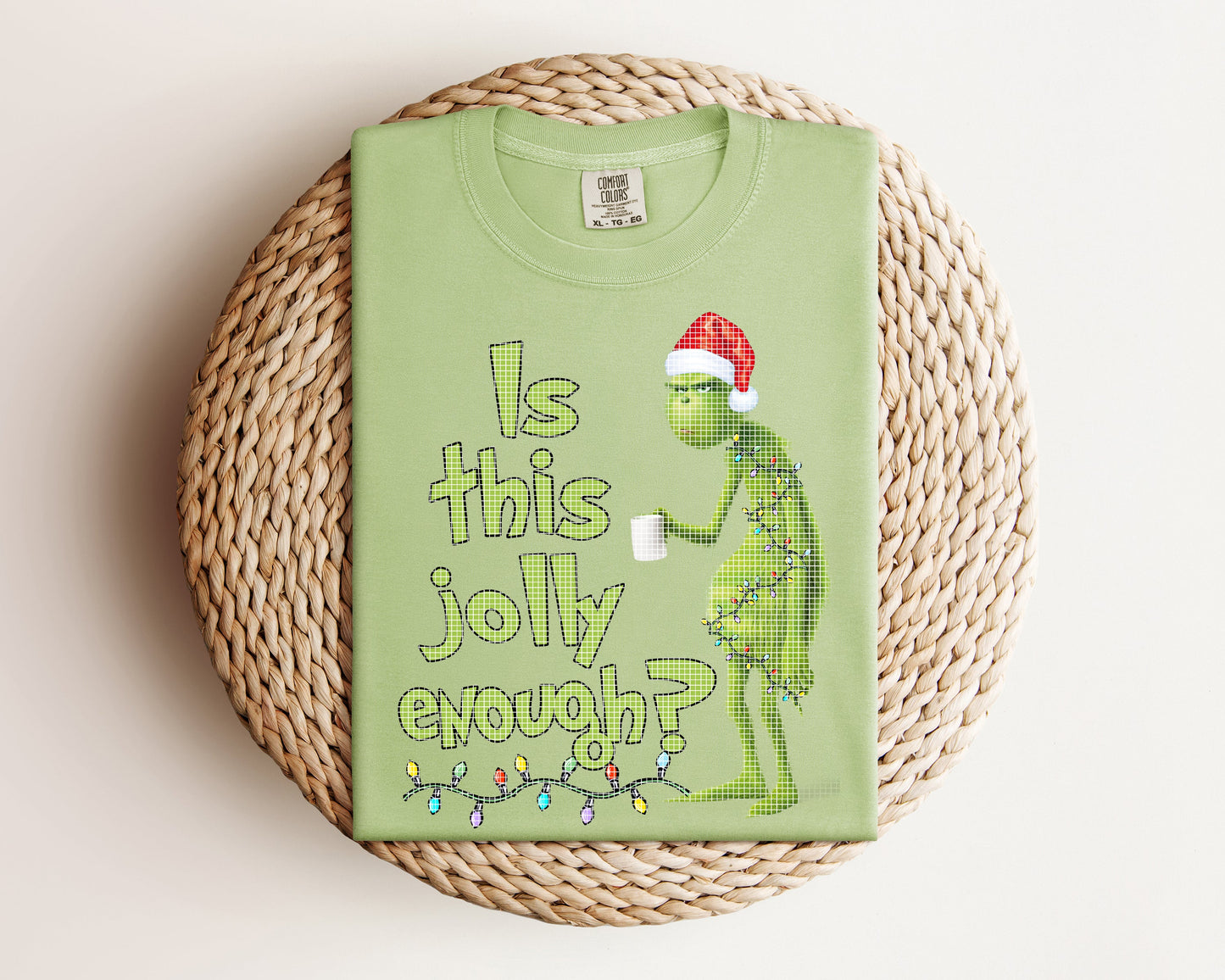 Is This Jolly Enough Graphic Tee