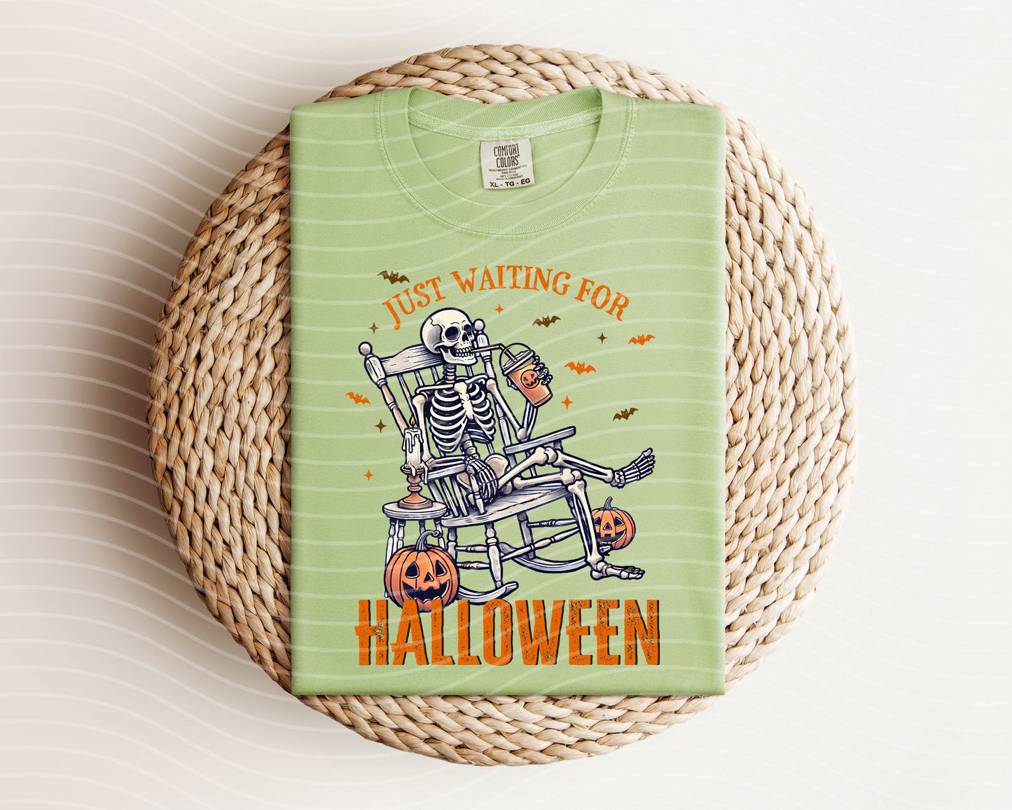 Just Waiting for Halloween Graphic Tee