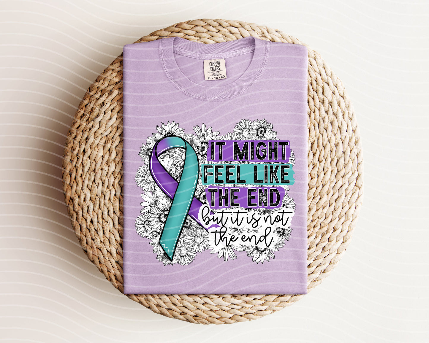 It Might Feel Like the End Graphic Tee