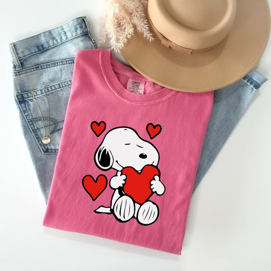 Snoopy Love Graphic Tee