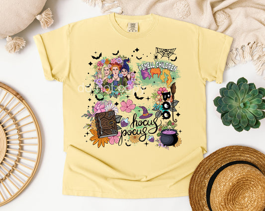 HP Witches Collage Graphic Tee