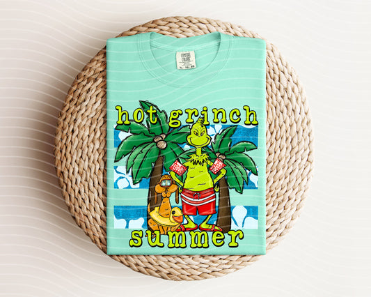 Hot Mean One Summer Graphic Tee