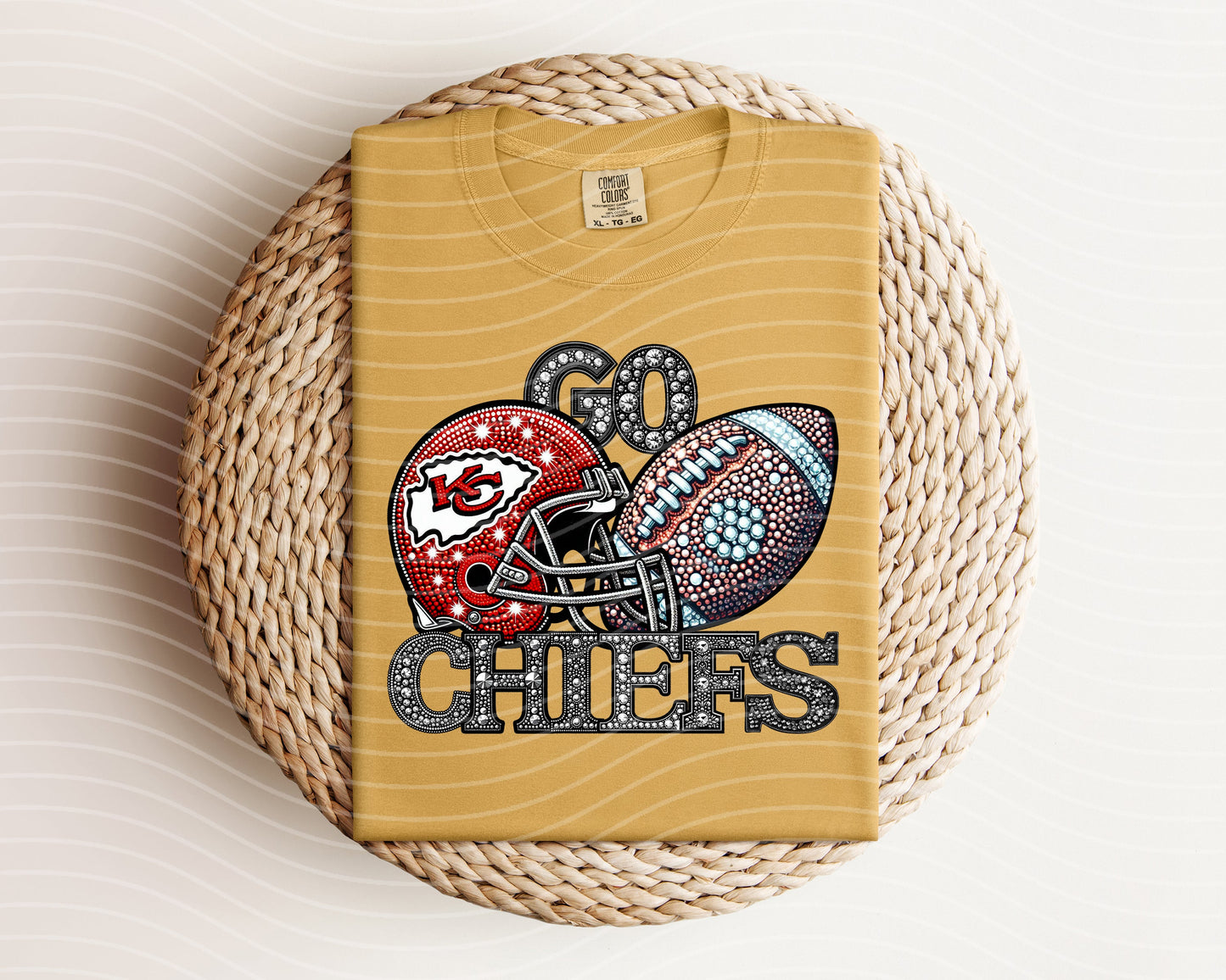 Go Chiefs Graphic Tee