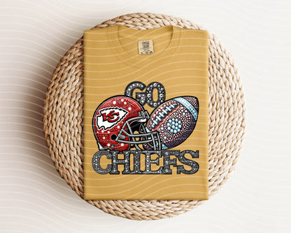 Go Chiefs Graphic Tee