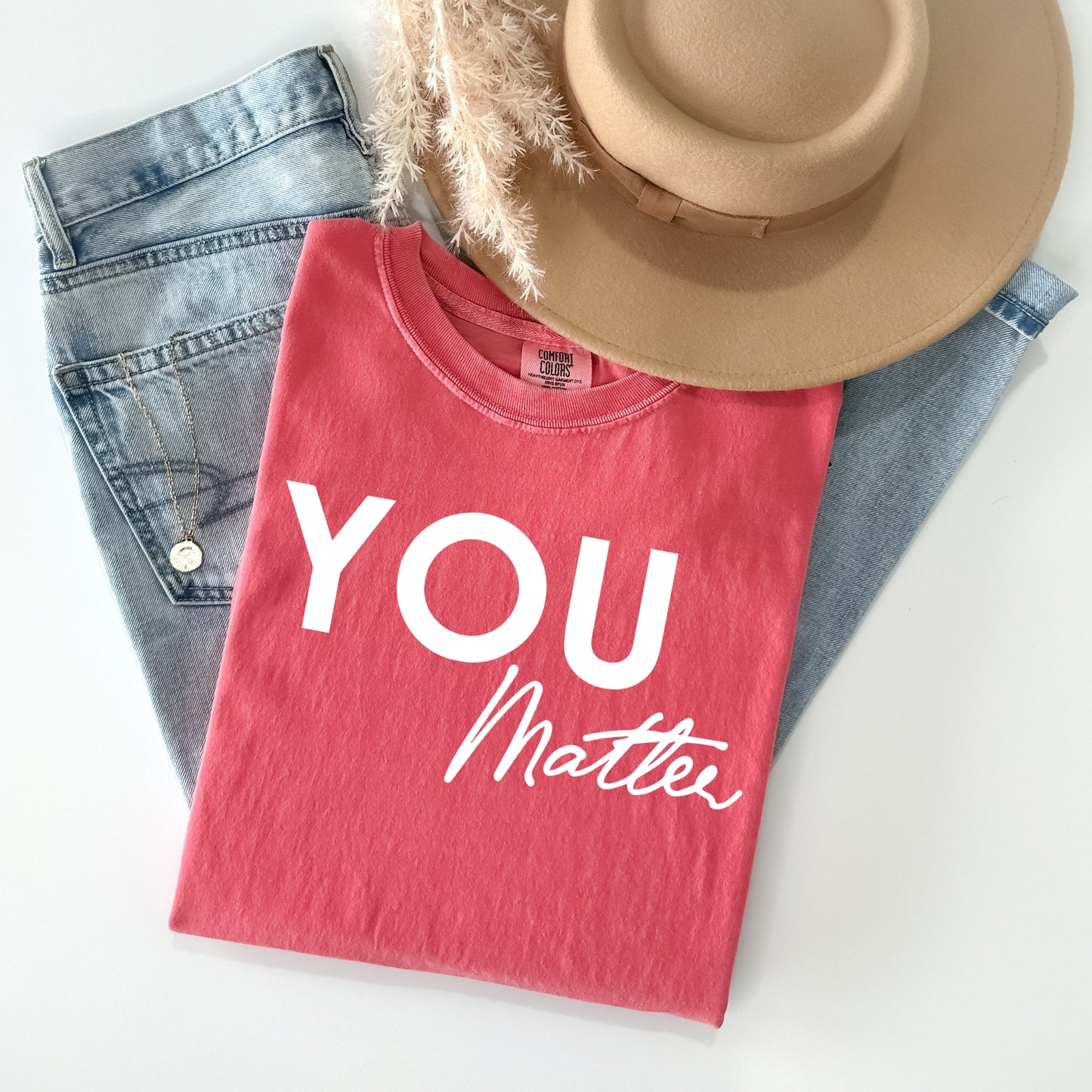 You Matter Graphic Tee