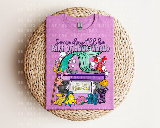 Some Day I'll be Part of Your World Graphic Tee