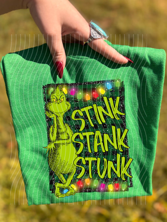 Stink Stank Stunk Graphic Tee