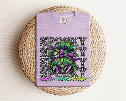 Spooky Ladies Social Club Graphic Tee