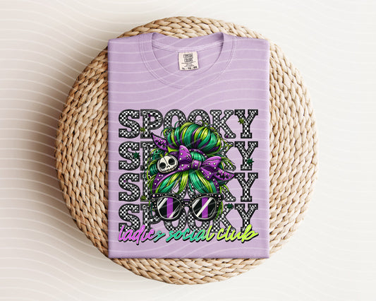 Spooky Ladies Social Club Graphic Tee