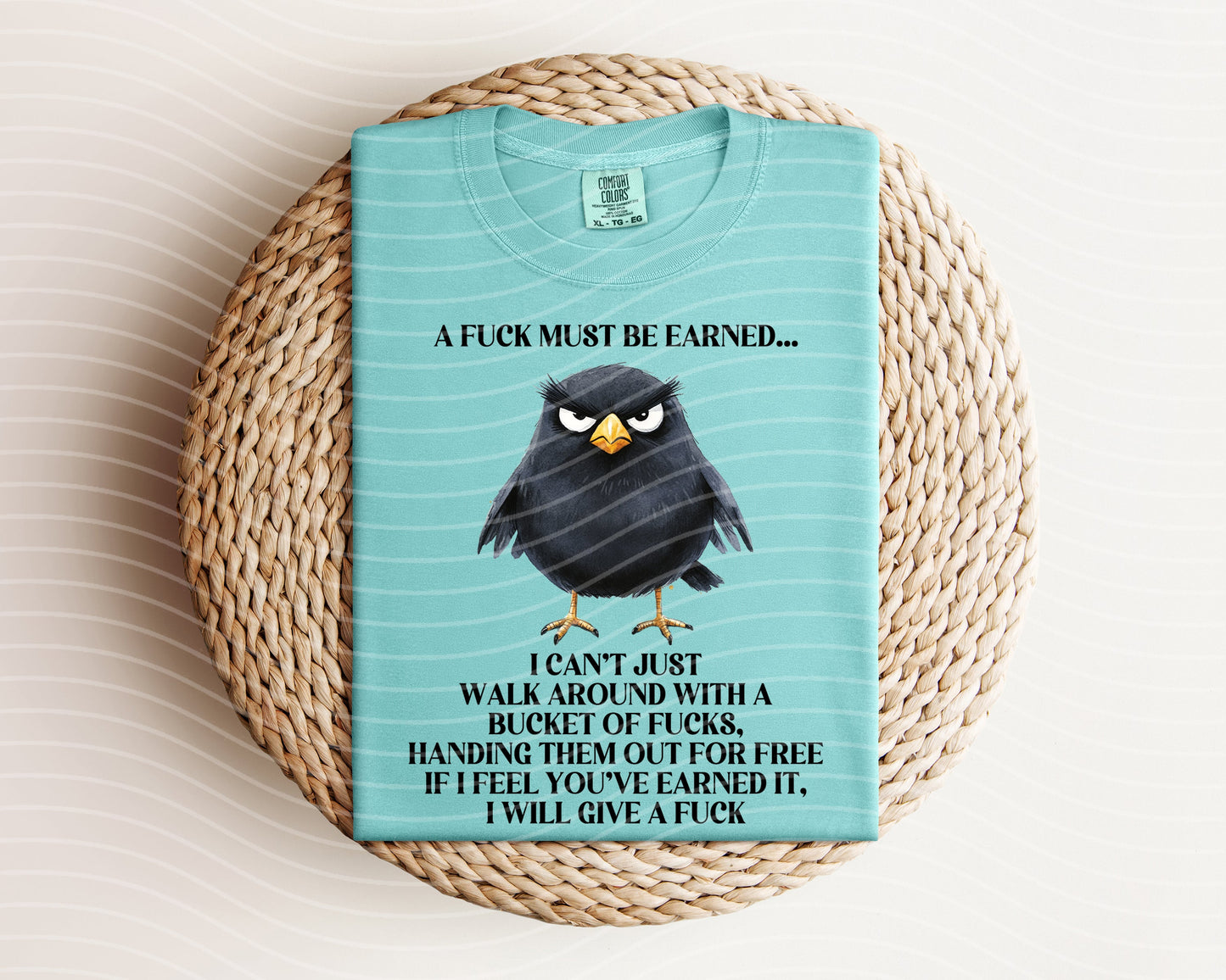 Must Be Earned Graphic Tee